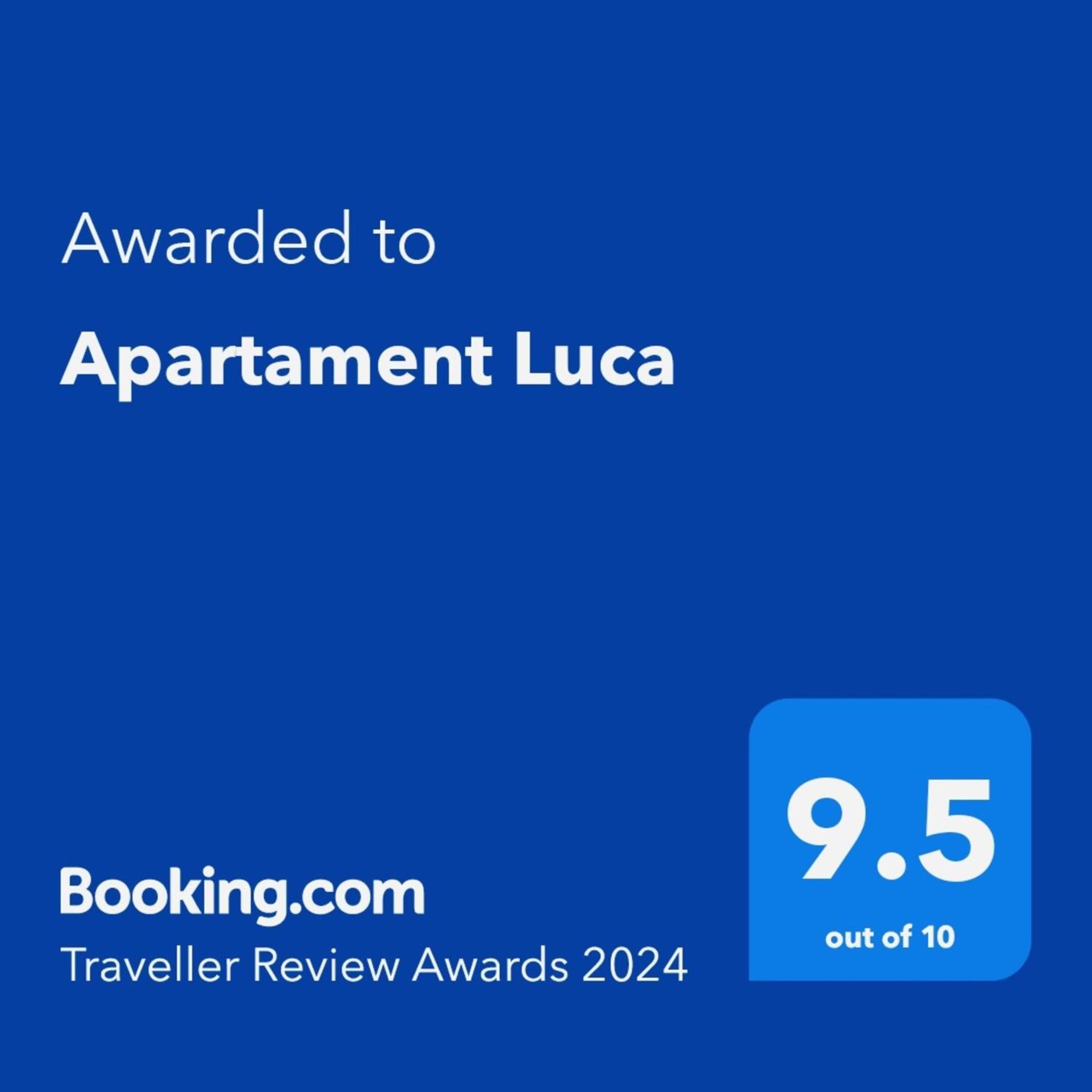 Apartament Luca Lejlighed Drobeta Turnu Severin Eksteriør billede